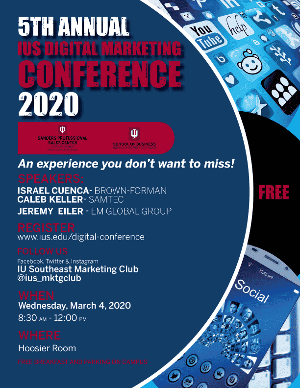 IU Southeast Digital Marketing Conference 2020 1